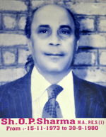 8 OP Sharma (1973-80)
